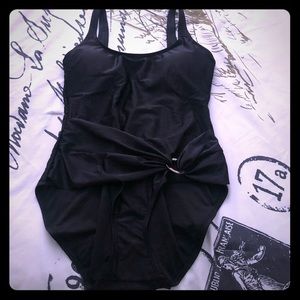 Jones New York Black Swimsuit